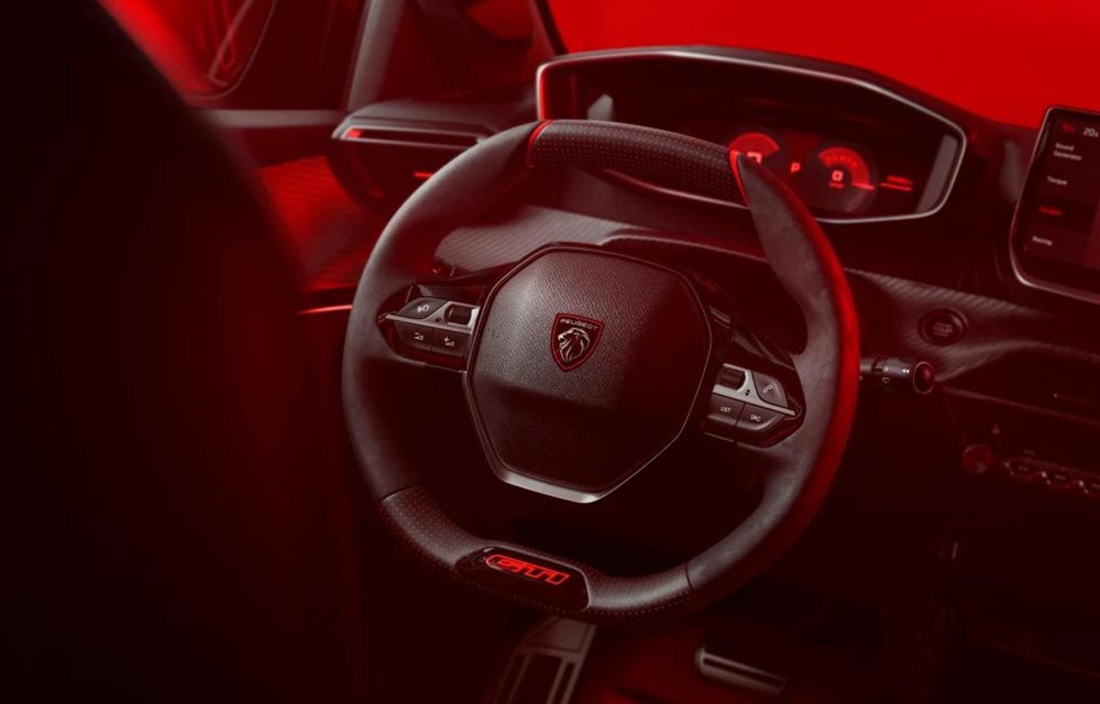 Noul Peugeot e-208 GTi: primul hot hatch electric al mărcii are 280 CP - Poza 15