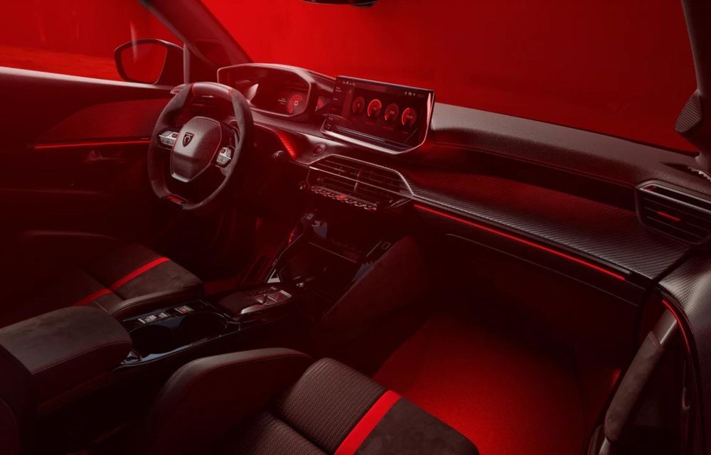 Noul Peugeot e-208 GTi: primul hot hatch electric al mărcii are 280 CP - Poza 9
