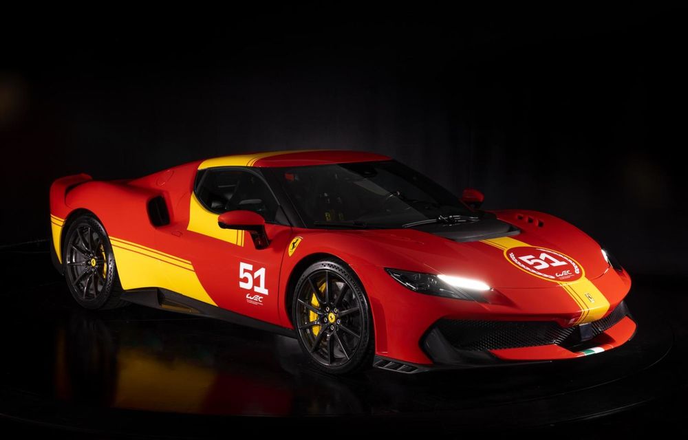 Ferrari prezintă ediția specială 296 Speciale Piloti Ferrari - Poza 1