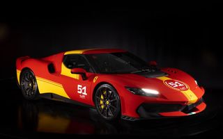 Ferrari prezintă ediția specială 296 Speciale Piloti Ferrari