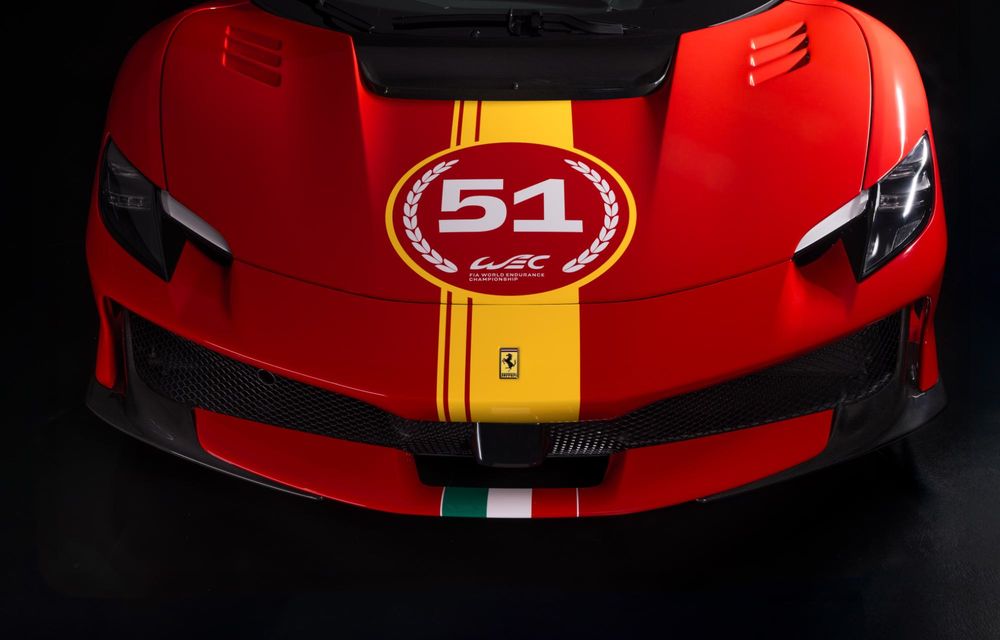Ferrari prezintă ediția specială 296 Speciale Piloti Ferrari - Poza 2