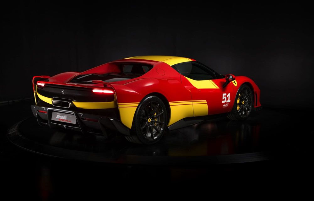 Ferrari prezintă ediția specială 296 Speciale Piloti Ferrari - Poza 3