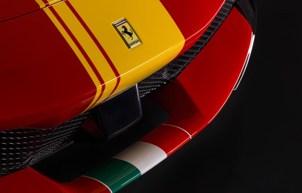 Ferrari prezintă ediția specială 296 Speciale Piloti Ferrari - Poza 5