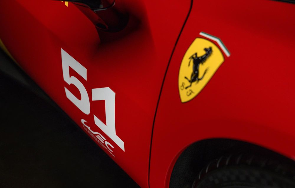 Ferrari prezintă ediția specială 296 Speciale Piloti Ferrari - Poza 7