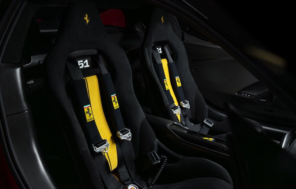 Ferrari prezintă ediția specială 296 Speciale Piloti Ferrari - Poza 10