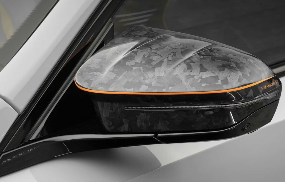Pachet de tuning de la Mansory pentru BMW M5: 850 CP și multă fibră de carbon - Poza 9