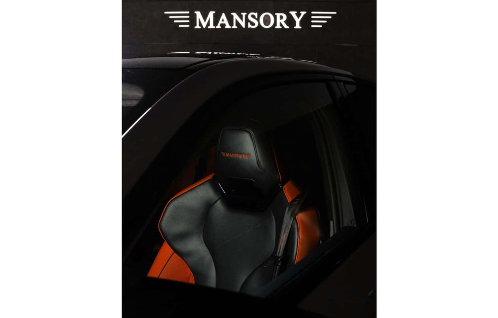 Pachet de tuning de la Mansory pentru BMW M5: 850 CP și multă fibră de carbon - Poza 11