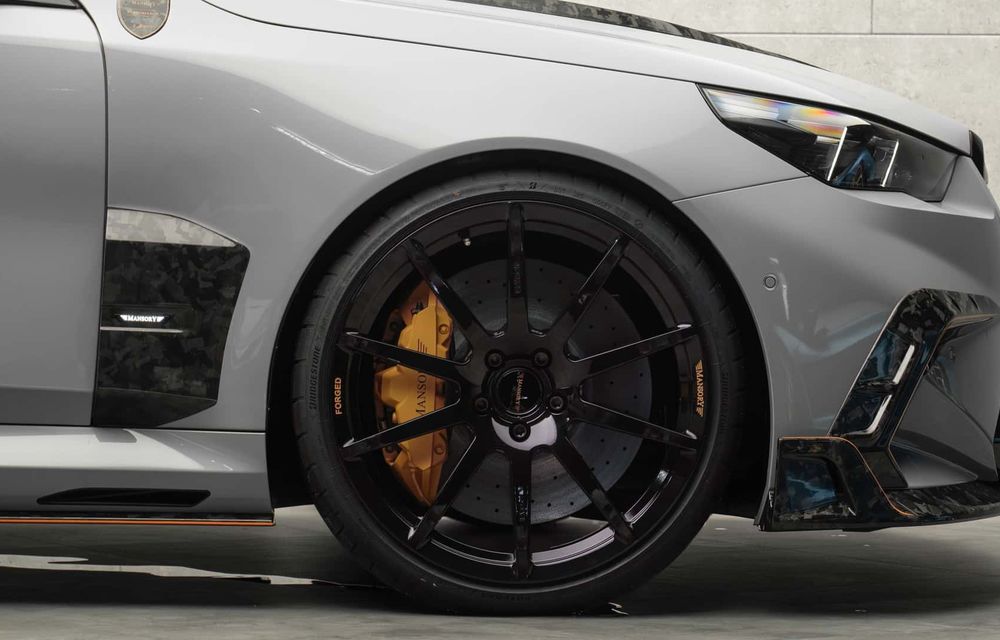 Pachet de tuning de la Mansory pentru BMW M5: 850 CP și multă fibră de carbon - Poza 8