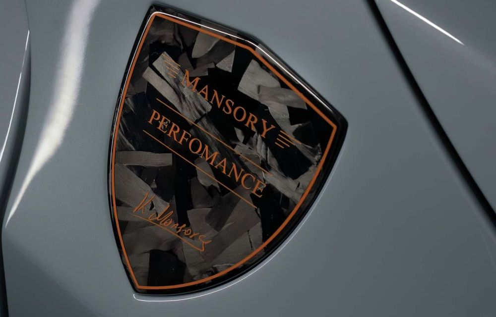 Pachet de tuning de la Mansory pentru BMW M5: 850 CP și multă fibră de carbon - Poza 10