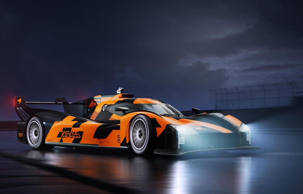 McLaren prezintă prototipul cu care va concura la Le Mans din 2027 - Poza 2