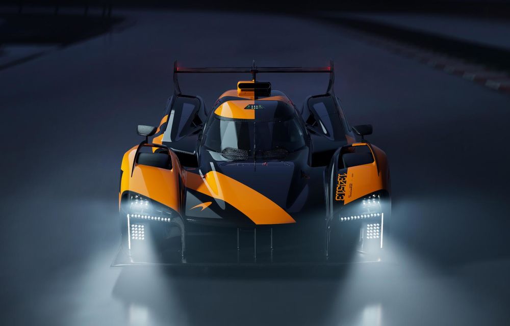 McLaren prezintă prototipul cu care va concura la Le Mans din 2027 - Poza 3
