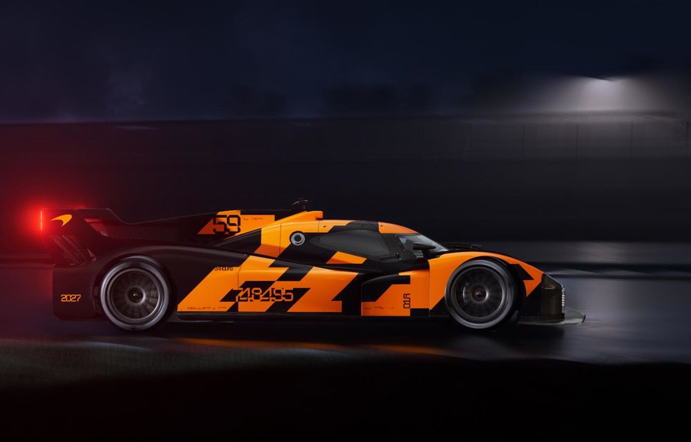 McLaren prezintă prototipul cu care va concura la Le Mans din 2027 - Poza 4