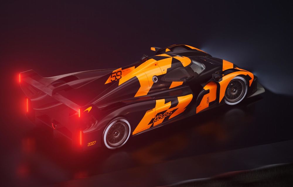 McLaren prezintă prototipul cu care va concura la Le Mans din 2027 - Poza 5
