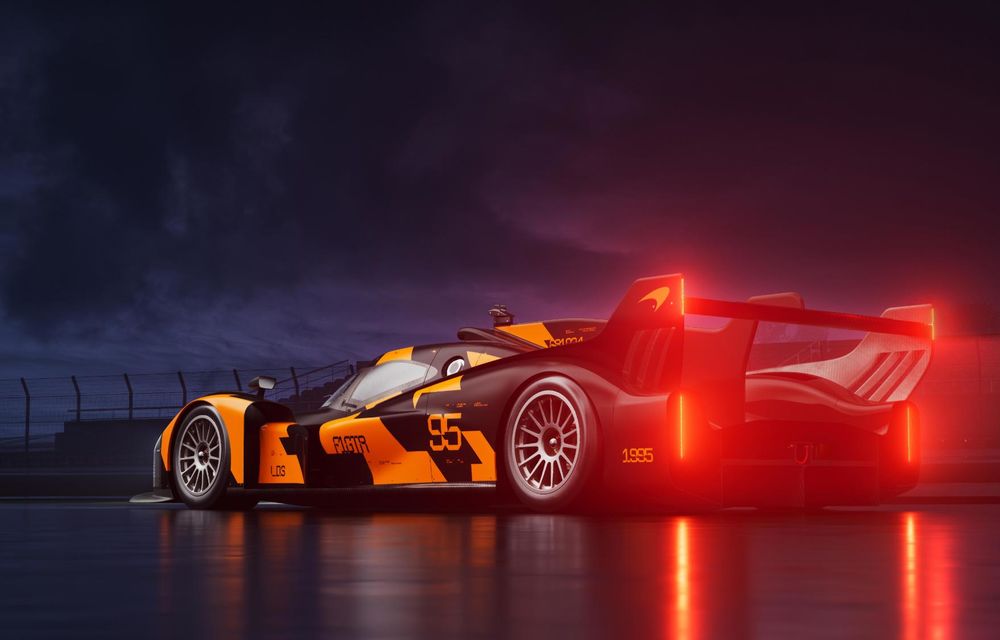 McLaren prezintă prototipul cu care va concura la Le Mans din 2027 - Poza 6