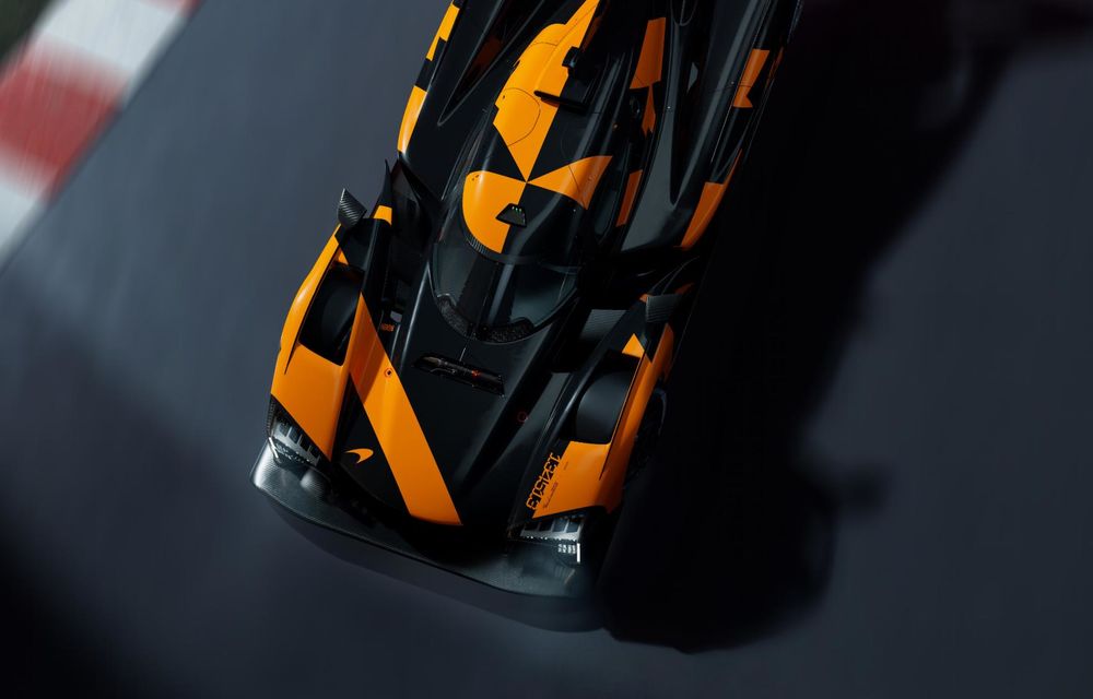 McLaren prezintă prototipul cu care va concura la Le Mans din 2027 - Poza 7
