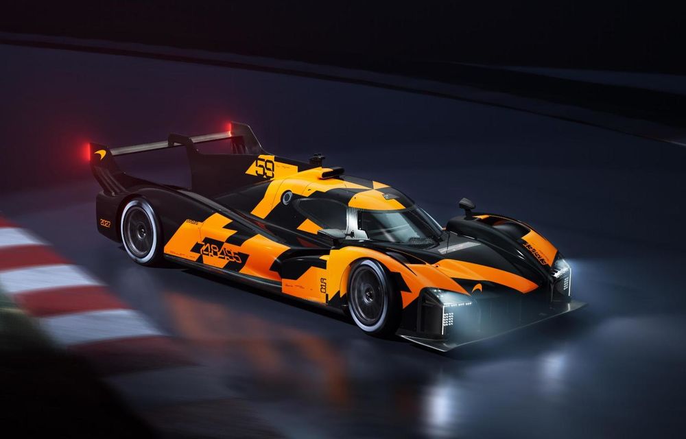 McLaren prezintă prototipul cu care va concura la Le Mans din 2027 - Poza 1