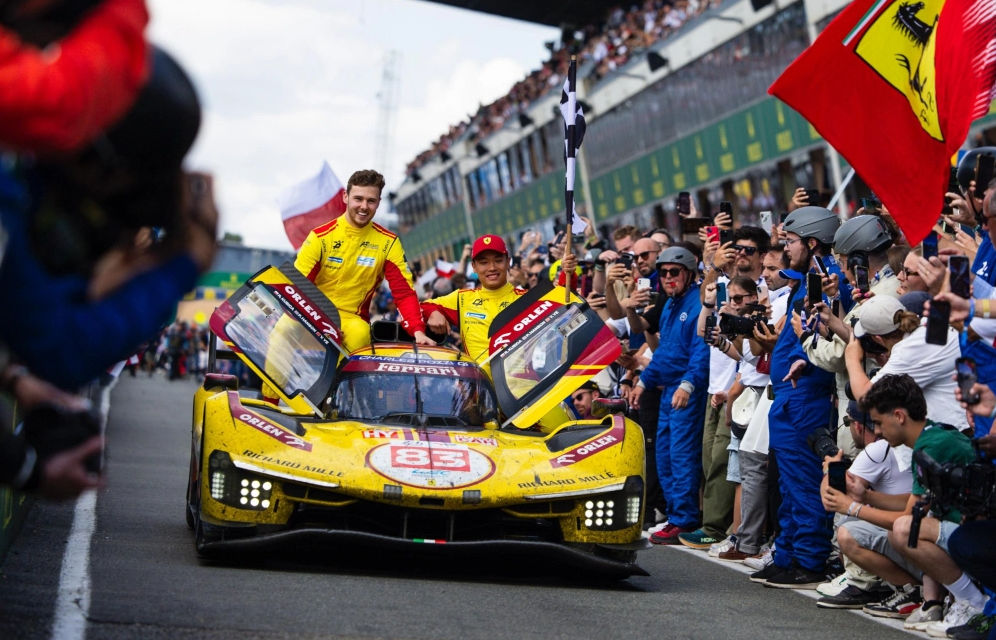 Ferrari câștigă pentru a treia oară consecutiv cursa de 24 de ore de la Le Mans - Poza 1