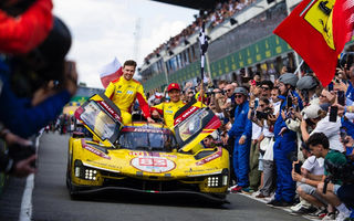 Ferrari câștigă pentru a treia oară consecutiv cursa de 24 de ore de la Le Mans