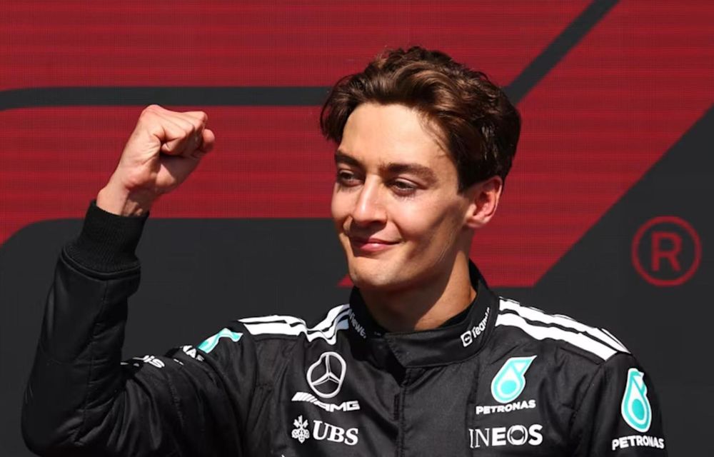 F1: George Russell, victorie în Canada. Norris abandonează după un acroșaj cu Piastri - Poza 1