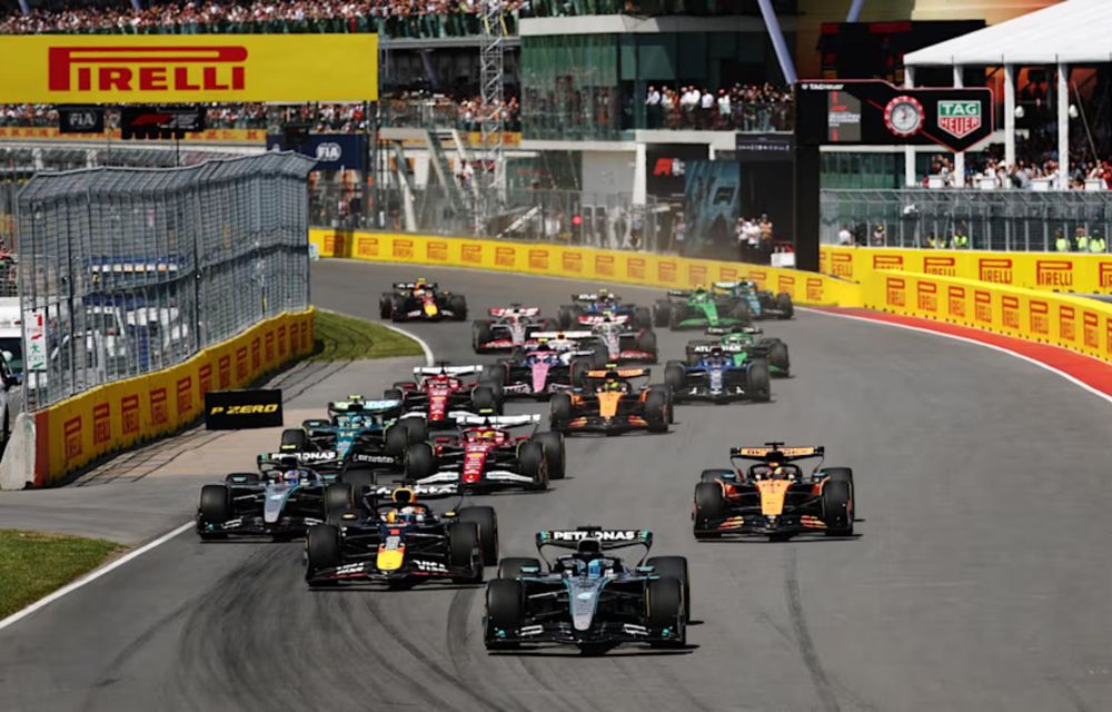 F1: George Russell, victorie în Canada. Norris abandonează după un acroșaj cu Piastri - Poza 2
