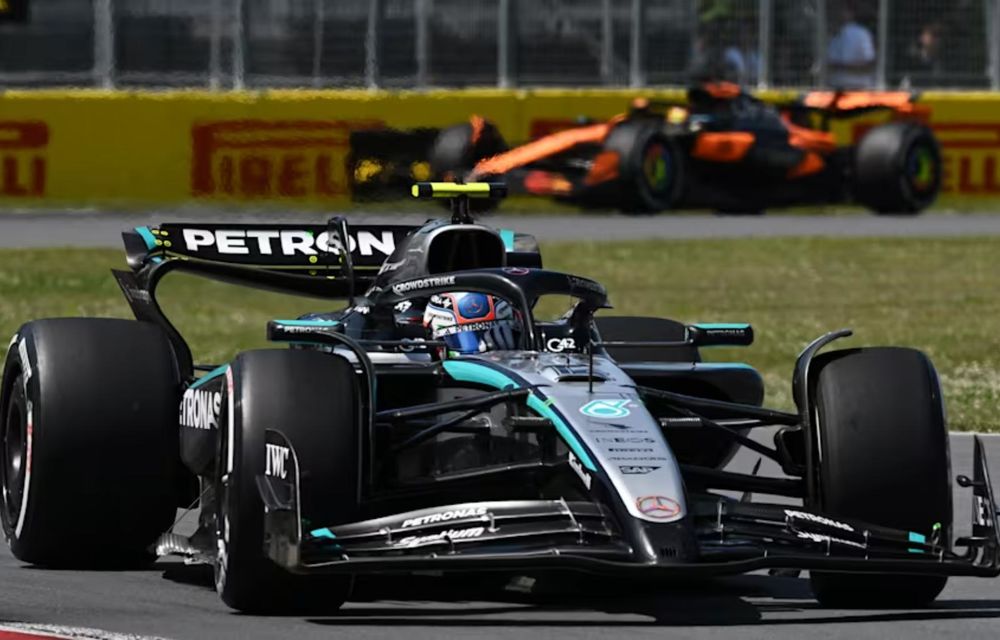 F1: George Russell, victorie în Canada. Norris abandonează după un acroșaj cu Piastri - Poza 6
