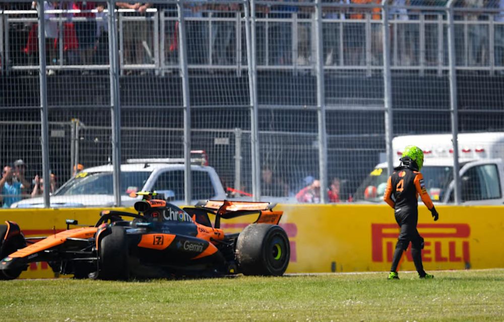 F1: George Russell, victorie în Canada. Norris abandonează după un acroșaj cu Piastri - Poza 7