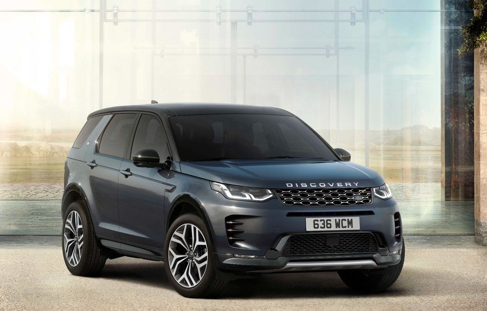 Noutăți pentru Land Rover Discovery Sport: variante Metropolitan și Landmark - Poza 5