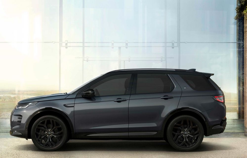 Noutăți pentru Land Rover Discovery Sport: variante Metropolitan și Landmark - Poza 8