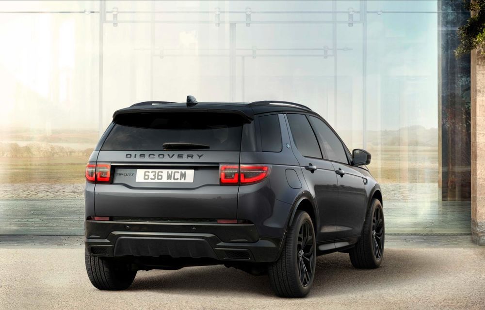 Noutăți pentru Land Rover Discovery Sport: variante Metropolitan și Landmark - Poza 9