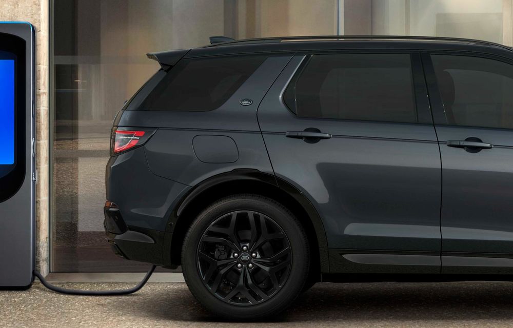 Noutăți pentru Land Rover Discovery Sport: variante Metropolitan și Landmark - Poza 11