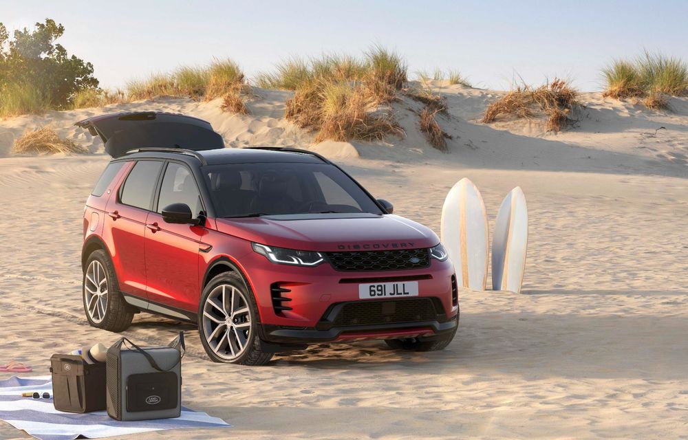 Noutăți pentru Land Rover Discovery Sport: variante Metropolitan și Landmark - Poza 2