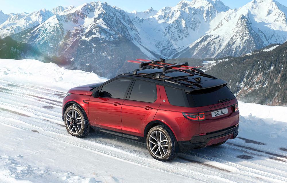 Noutăți pentru Land Rover Discovery Sport: variante Metropolitan și Landmark - Poza 4