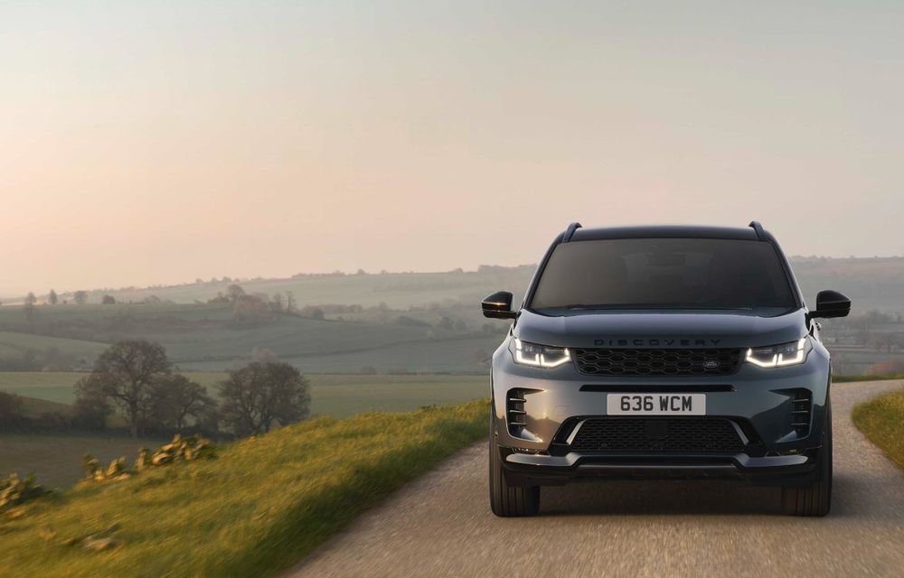 Noutăți pentru Land Rover Discovery Sport: variante Metropolitan și Landmark - Poza 6