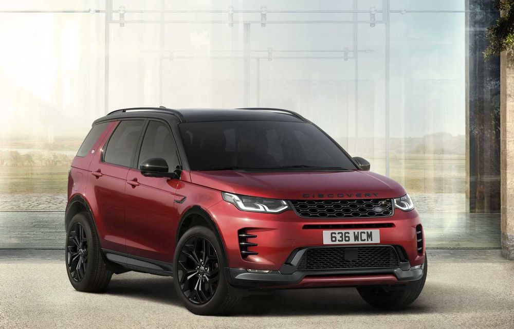 Noutăți pentru Land Rover Discovery Sport: variante Metropolitan și Landmark - Poza 1