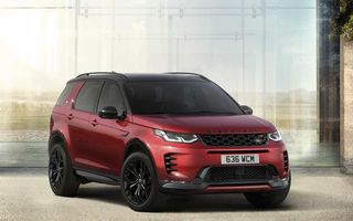 Noutăți pentru Land Rover Discovery Sport: variante Metropolitan și Landmark