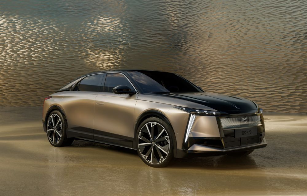 Electricul DS N°8 ar putea primi în viitor motorizări termice - Poza 1
