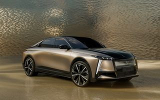 Electricul DS N°8 ar putea primi în viitor motorizări termice