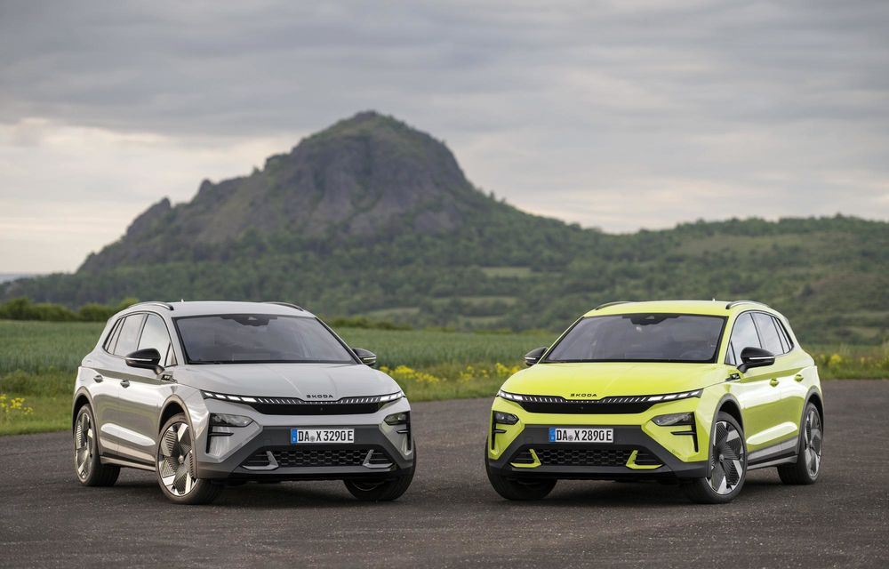 Imagini noi cu Skoda Elroq RS: versiune de performanță cu 340 cai putere - Poza 26