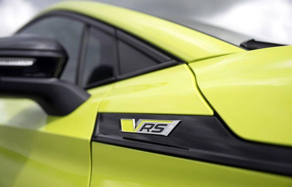 Imagini noi cu Skoda Elroq RS: versiune de performanță cu 340 cai putere - Poza 27