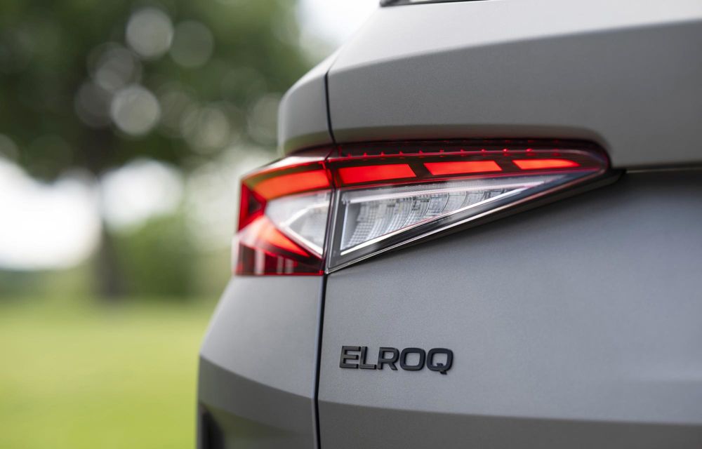 Imagini noi cu Skoda Elroq RS: versiune de performanță cu 340 cai putere - Poza 31