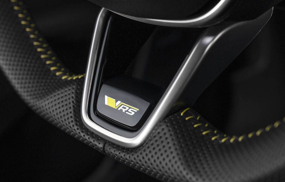 Imagini noi cu Skoda Elroq RS: versiune de performanță cu 340 cai putere - Poza 51