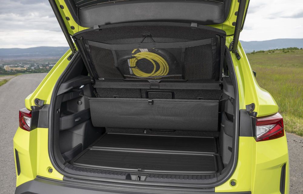 Imagini noi cu Skoda Elroq RS: versiune de performanță cu 340 cai putere - Poza 52