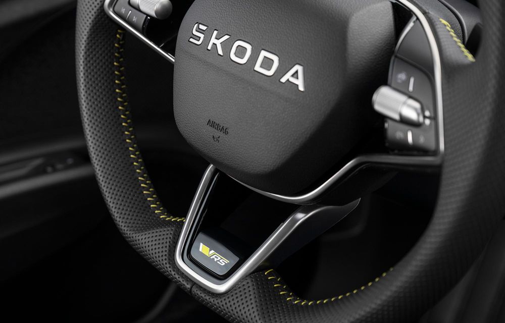 Imagini noi cu Skoda Elroq RS: versiune de performanță cu 340 cai putere - Poza 56