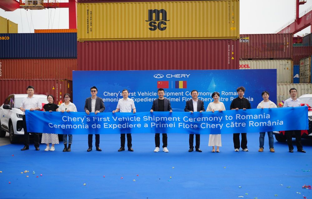 Marca chineză Chery a început să livreze primele mașini în România - Poza 2