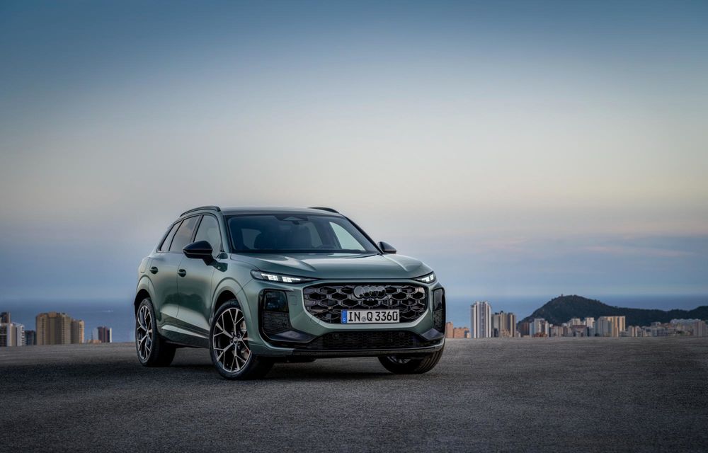 Noul Audi Q3 este aici: selector de viteză mutat pe volan și motorizări electrificate - Poza 7