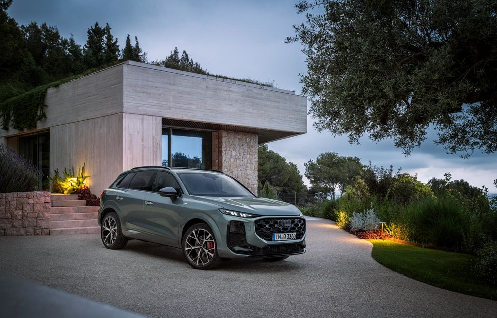 Noul Audi Q3 este aici: selector de viteză mutat pe volan și motorizări electrificate - Poza 8