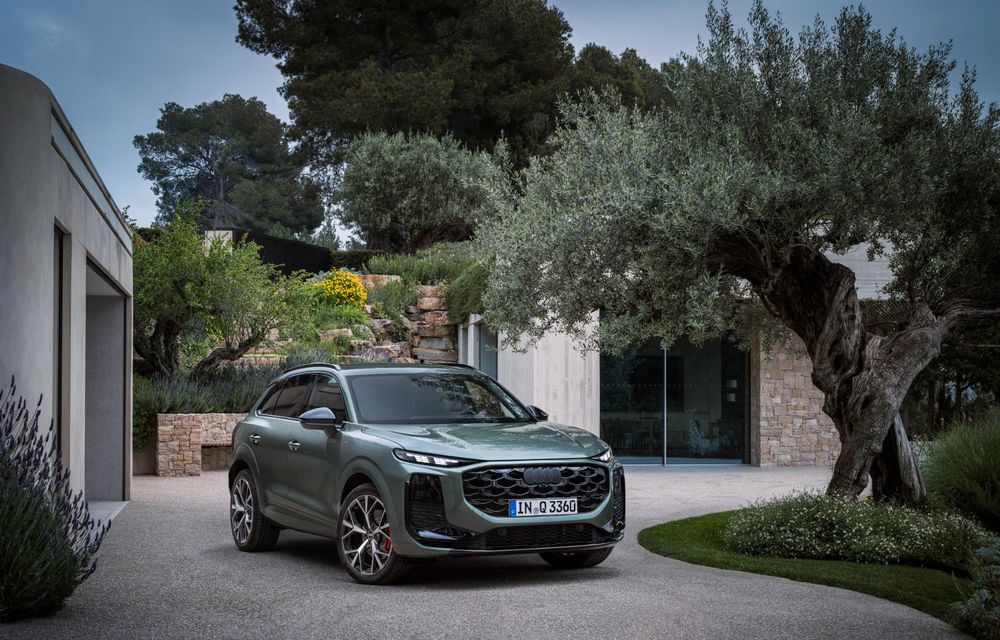 Noul Audi Q3 este aici: selector de viteză mutat pe volan și motorizări electrificate - Poza 9