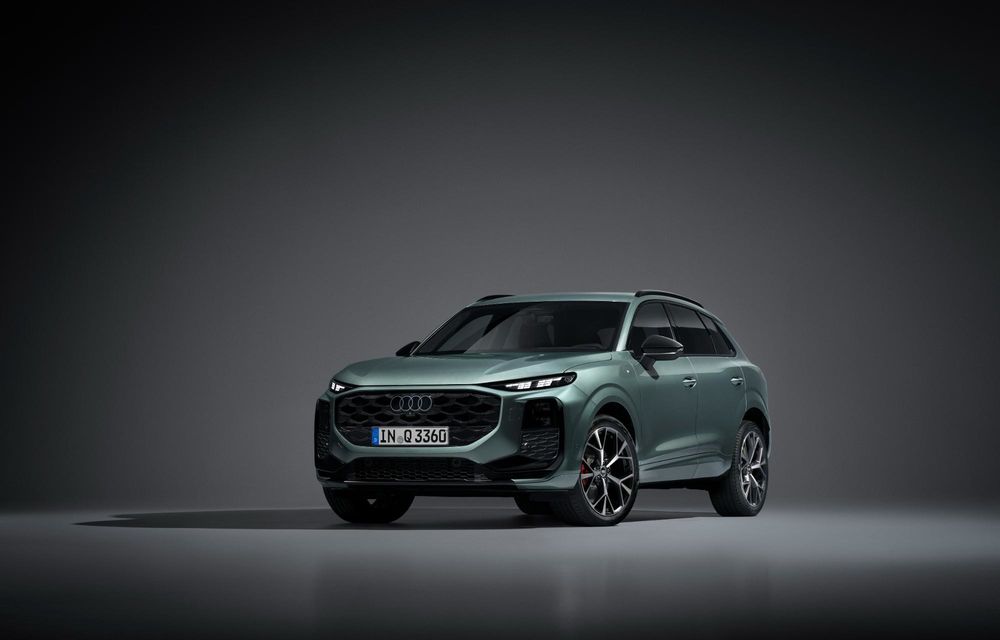 Noul Audi Q3 este aici: selector de viteză mutat pe volan și motorizări electrificate - Poza 10