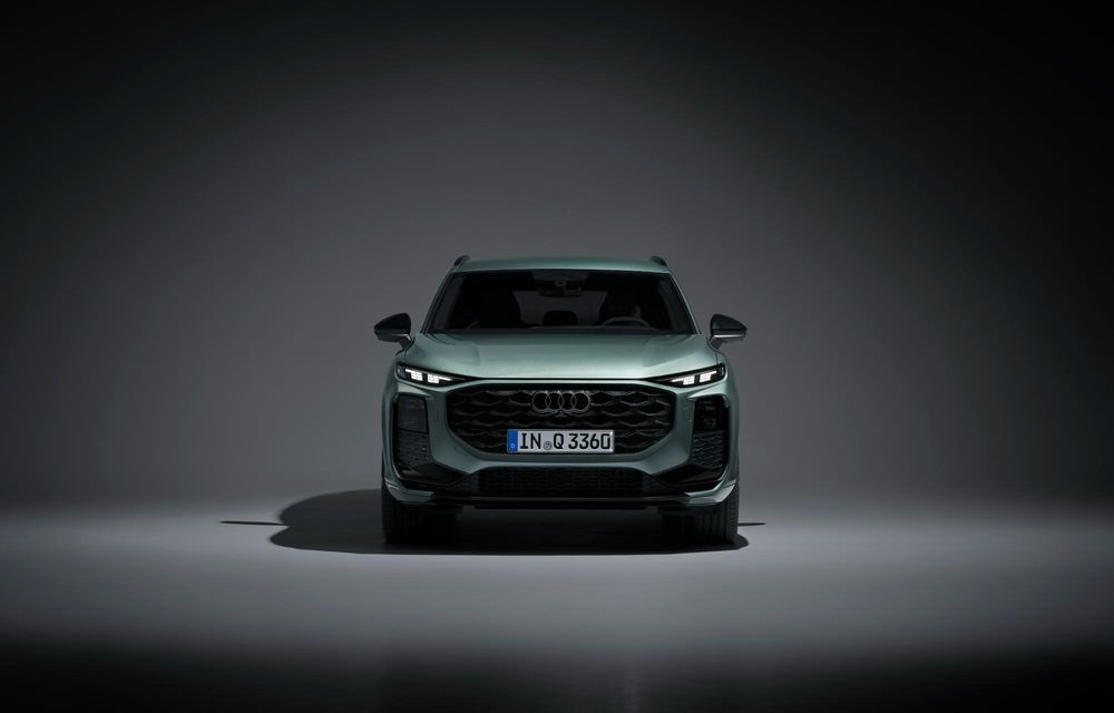 Noul Audi Q3 este aici: selector de viteză mutat pe volan și motorizări electrificate - Poza 11