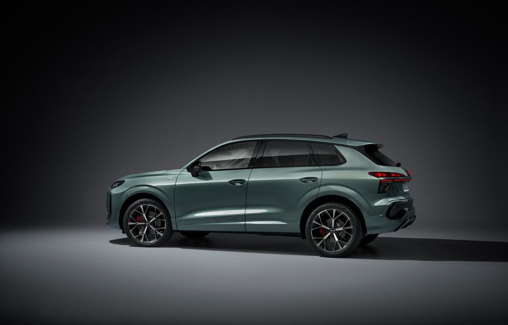 Noul Audi Q3 este aici: selector de viteză mutat pe volan și motorizări electrificate - Poza 22